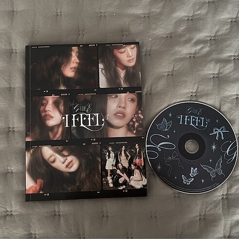 Beden GIDLE ALBUM ORJINAL YUQI SOYEON MINNIE MIYEON SHUHUA