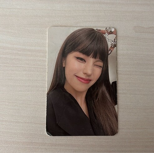 itzy yeji yuna lia ryujin chaeryeong photocard pc orjinal