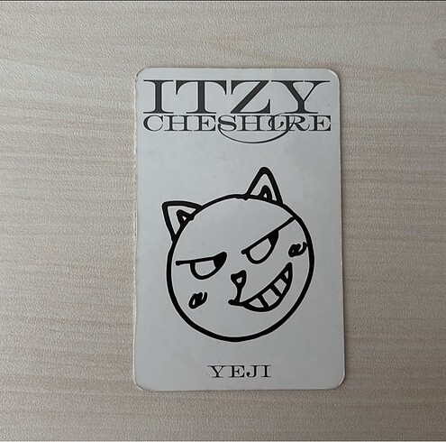 itzy yeji yuna lia ryujin chaeryeong photocard pc orjinal
