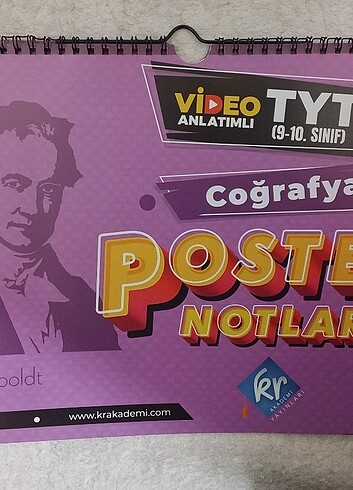 Coğrafyanın kodları tyt poster notlar