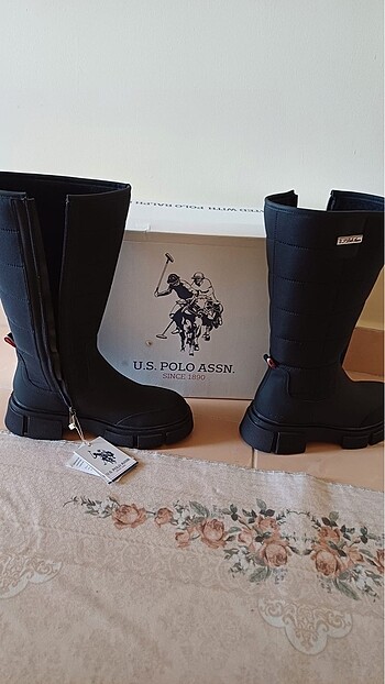 U.S Polo Assn. Kışlık bot U.S Polo Assn