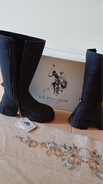 38 Beden Kışlık bot U.S Polo Assn