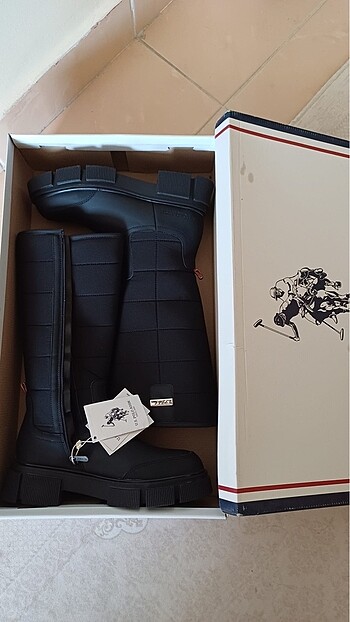 38 Beden siyah Renk Kışlık bot U.S Polo Assn