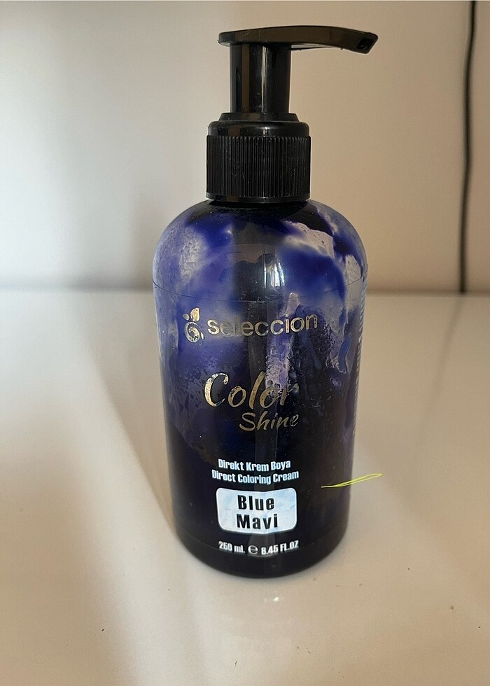 mavi saç boyası - Görsel 2