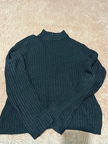 H&M Siyah Kazak