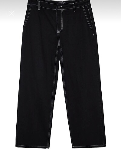 36 beden Siyah jean