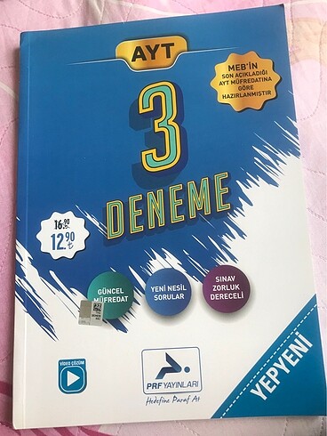 ayt deneme