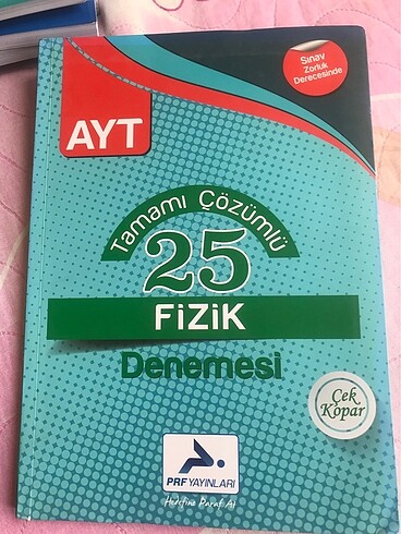  Beden ayt deneme