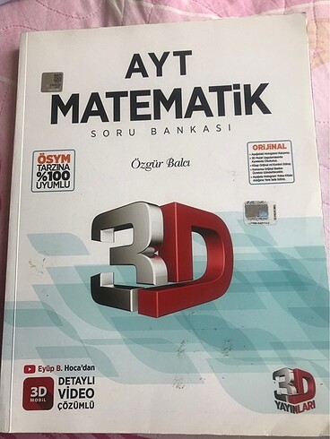 3D AYT MAT