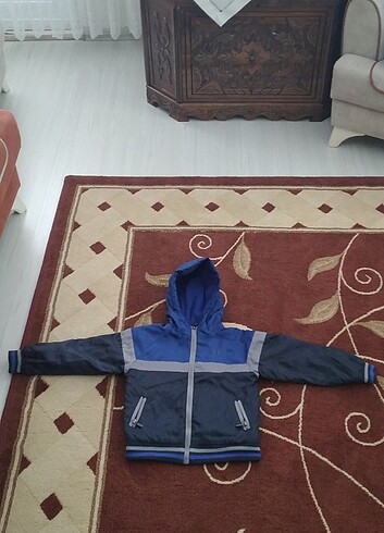 6 Yaş Beden Erkek çocuk mont 6 yaş