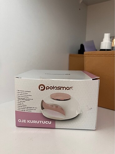 Polosmart oje kurutucu