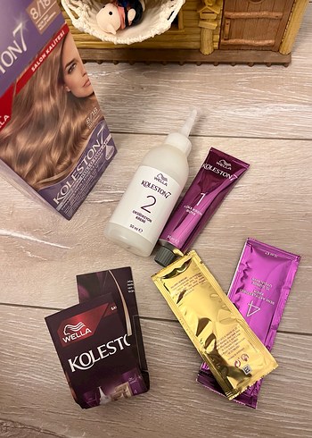 Wella Koleston Saç Boyası 8/18 Küllü Tonlar - Görsel 2