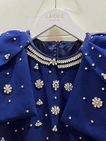 38 Beden lacivert Renk Laidee couture orjinal ??KİRALIKKK ??