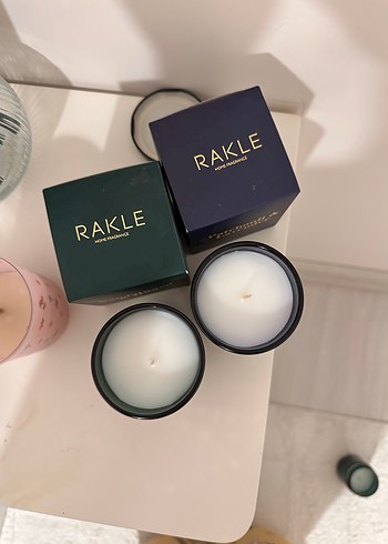Diğer Rakle Aromatik Mumlar Seti