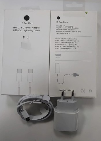 Apple Şarj Seti