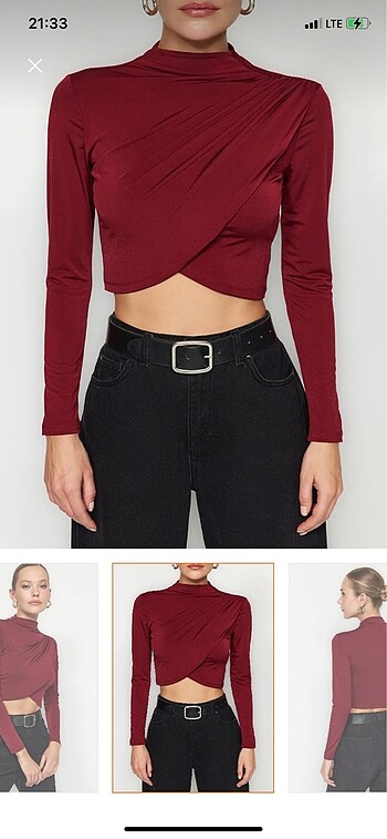 Bordo bluz