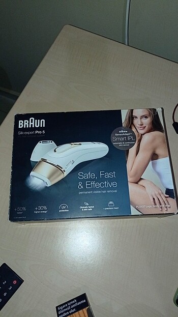 BRAUN SİLK EXPERT PRO 5