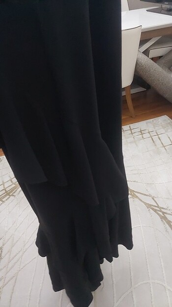 44 Beden Siyah abiye elbise