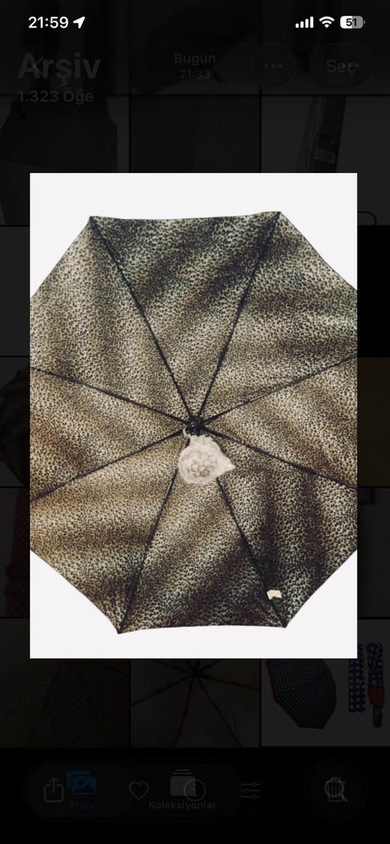 Kahverengi Kadın Sokak Stili - Görsel 2