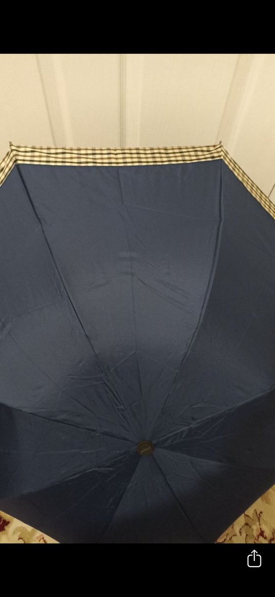 Kahverengi Kemerli Şemsiye - Görsel 2