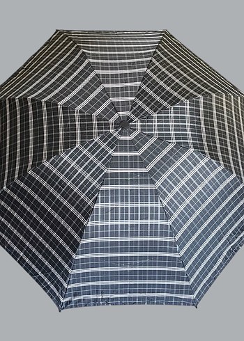 Ekoseli Manuel Şemsiye - Görsel 4