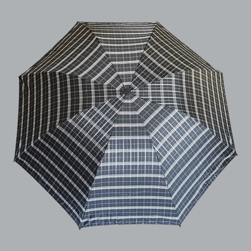 Ekoseli Manuel Şemsiye - Görsel 4