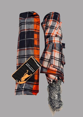 Renkli Kadın Şemsiye - Görsel 4