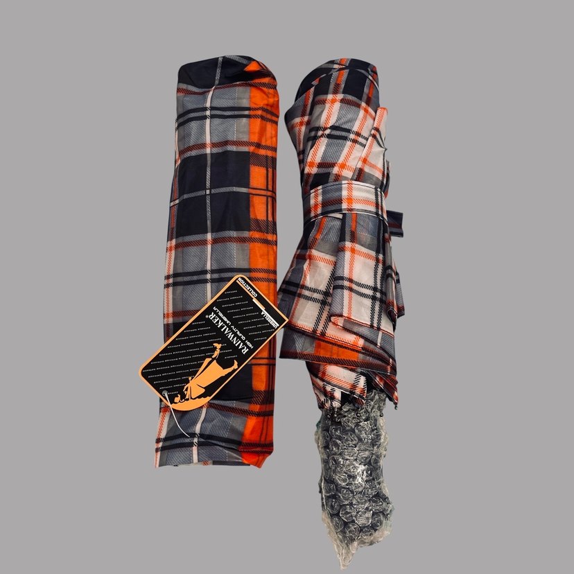 Renkli Kadın Şemsiye - Görsel 4