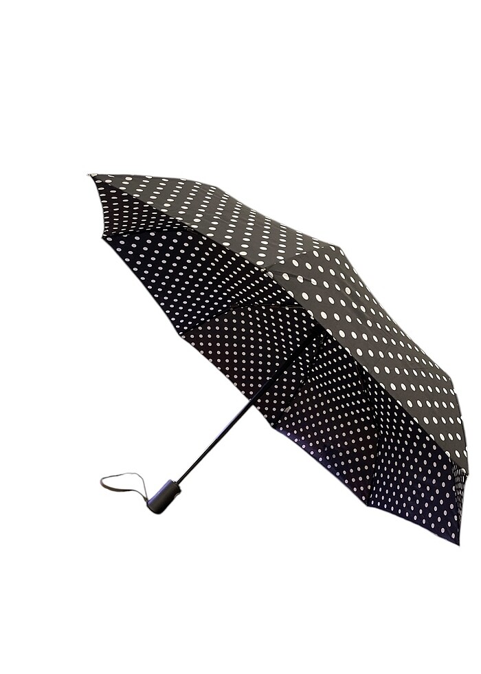 Puantiyeli otomatik şemsiye - Görsel 3