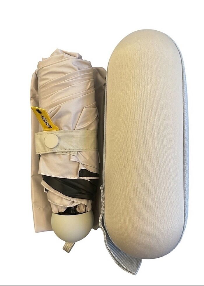 Taş rengi Şemsiye - Görsel 2