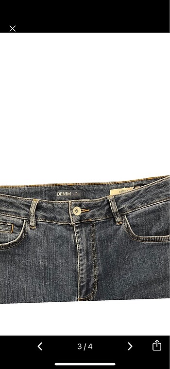 38 Beden Jean pantolon