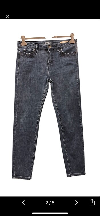 Yargıcı Skiny Jean