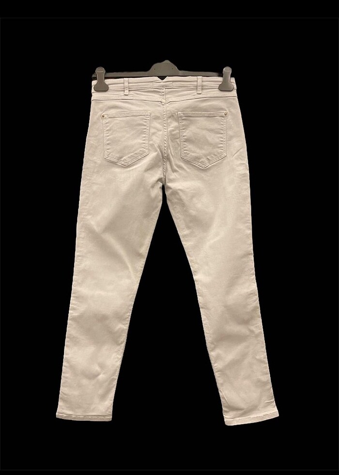 Taş rengi Denim - Görsel 2