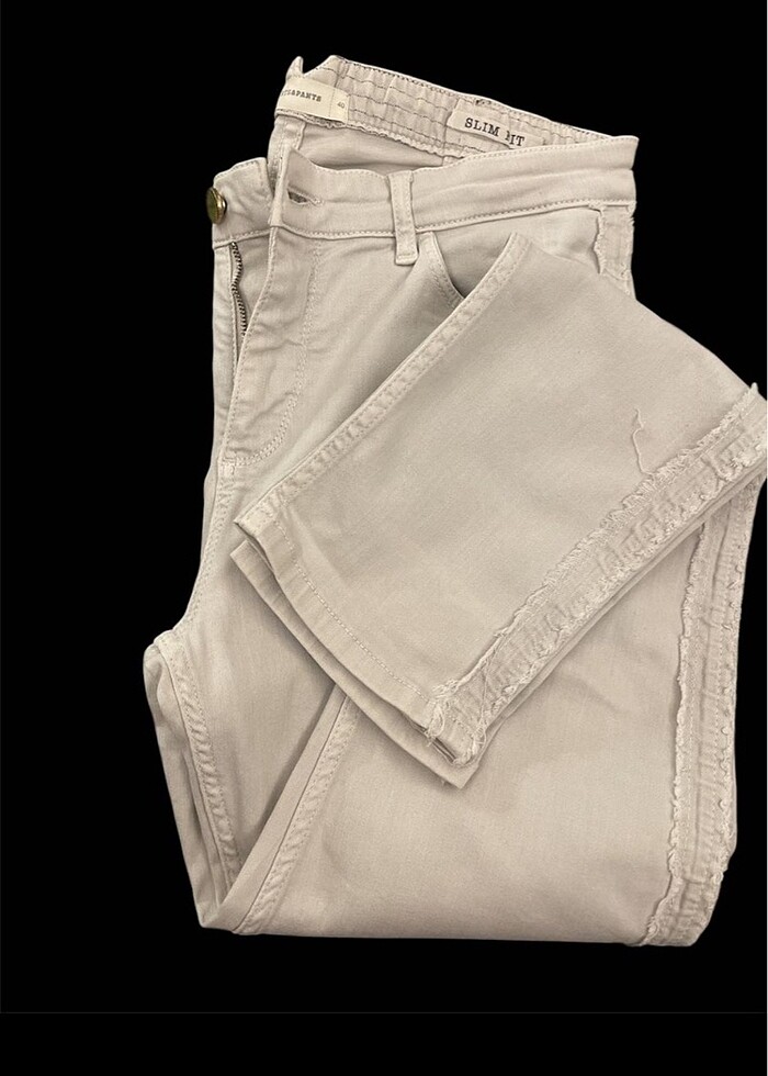 Taş rengi Denim - Görsel 3