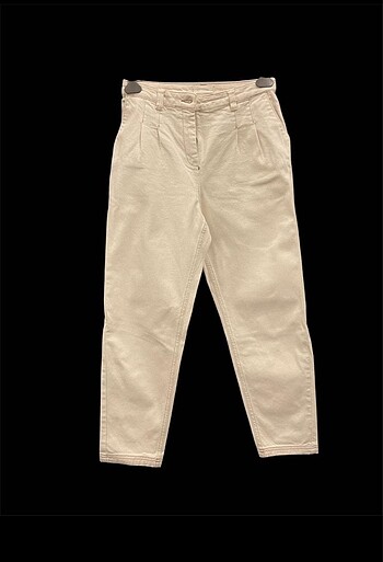 Ham Denim Havuç Kesim - Görsel 3