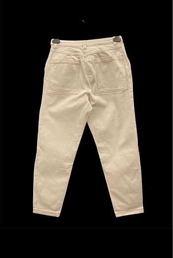 Ham Denim Havuç Kesim - Görsel 4