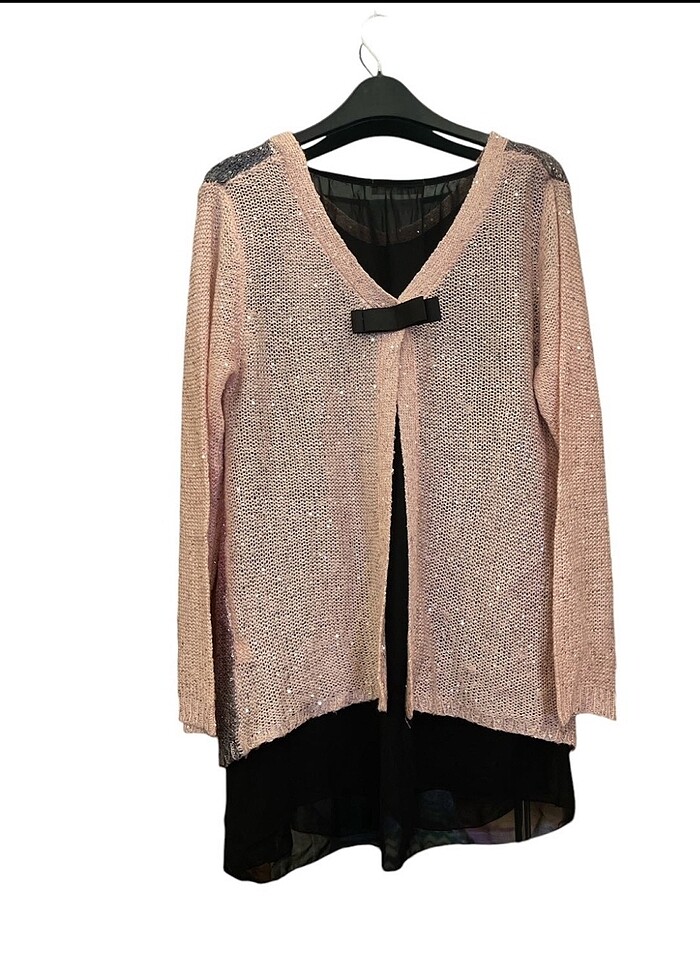 Payetli kazak - Görsel 3