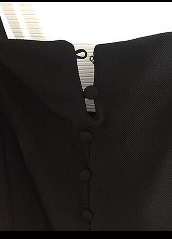 Trendyol & Milla Siyah kalem elbise