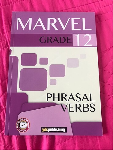 Yds publishing marvel serisi 12. Sınıf phrasal verb