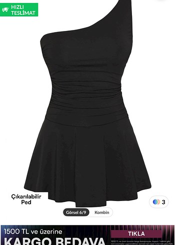 TRENDYOLMİLLA ETEKLİ MAYO - Görsel 2