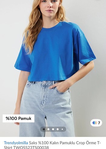 Trendyol & Milla Trendyolmilla Kadin Crop