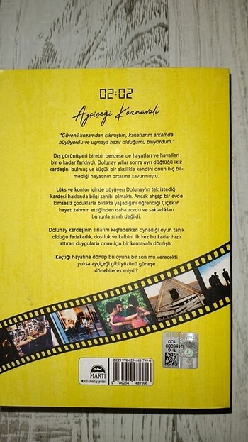  Ayçiçeği Karnavalı CEP BOY 