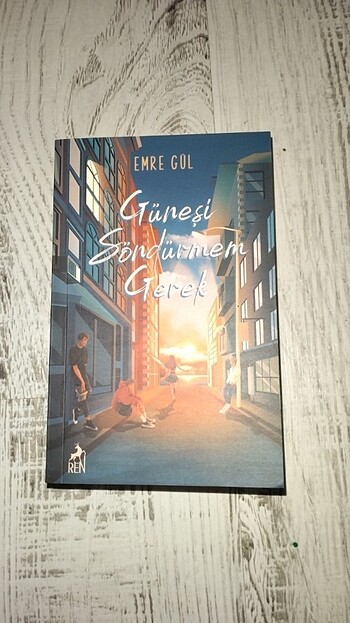  Güneşi Söndürmem Gerek Serisi CEP BOY 