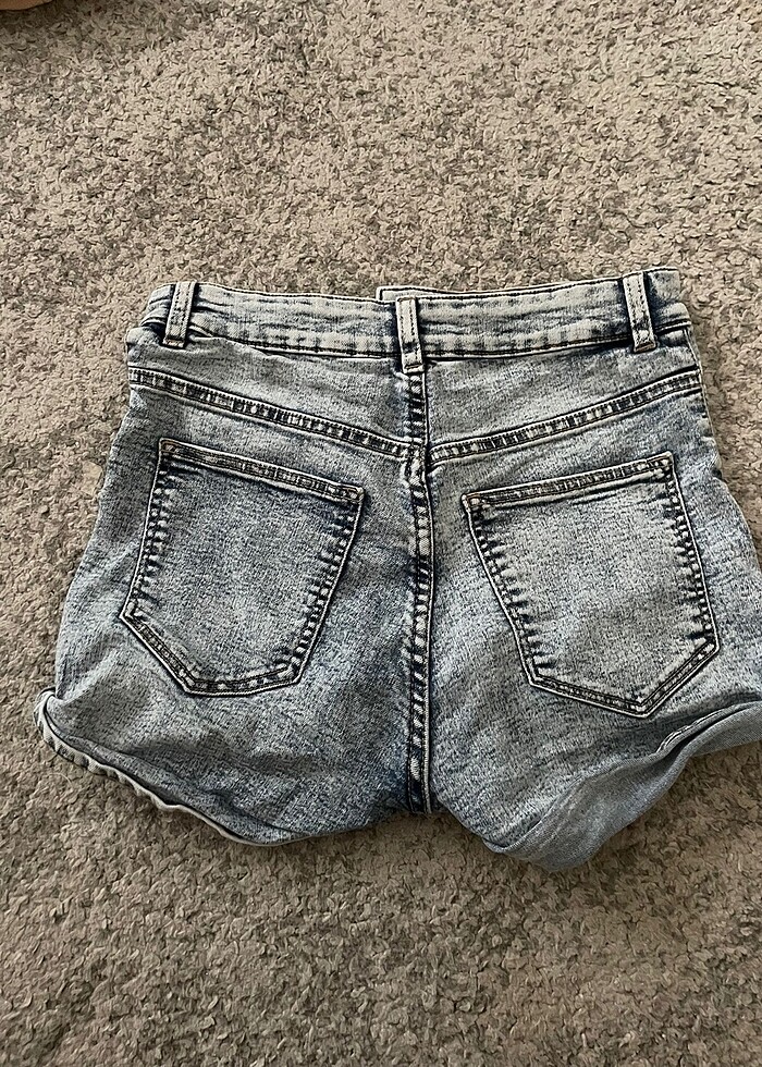 Eskitme şort - Görsel 2