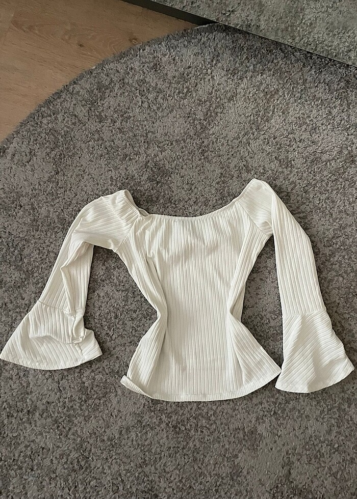 Beyaz bluz - Görsel 2