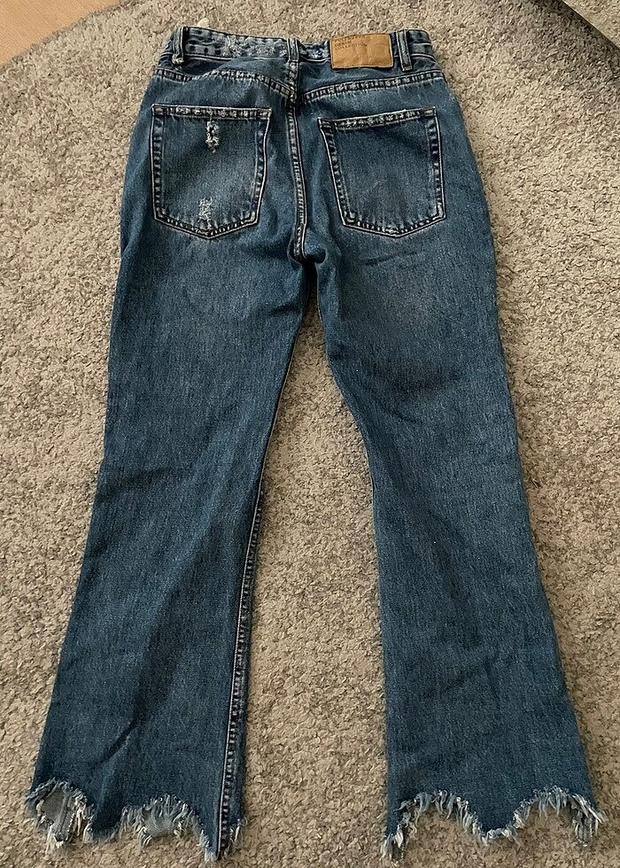 Eskitme pantolon - Görsel 2