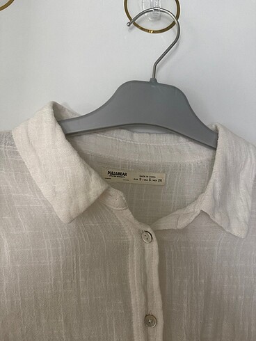 Pull and Bear Kısa gömlek