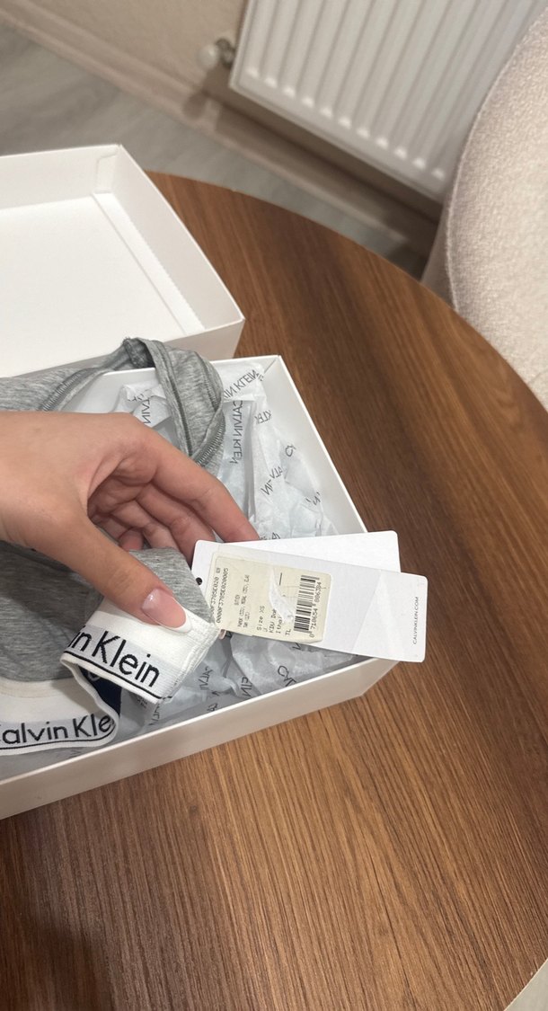 Calvin Klein orjinal bra - Görsel 4