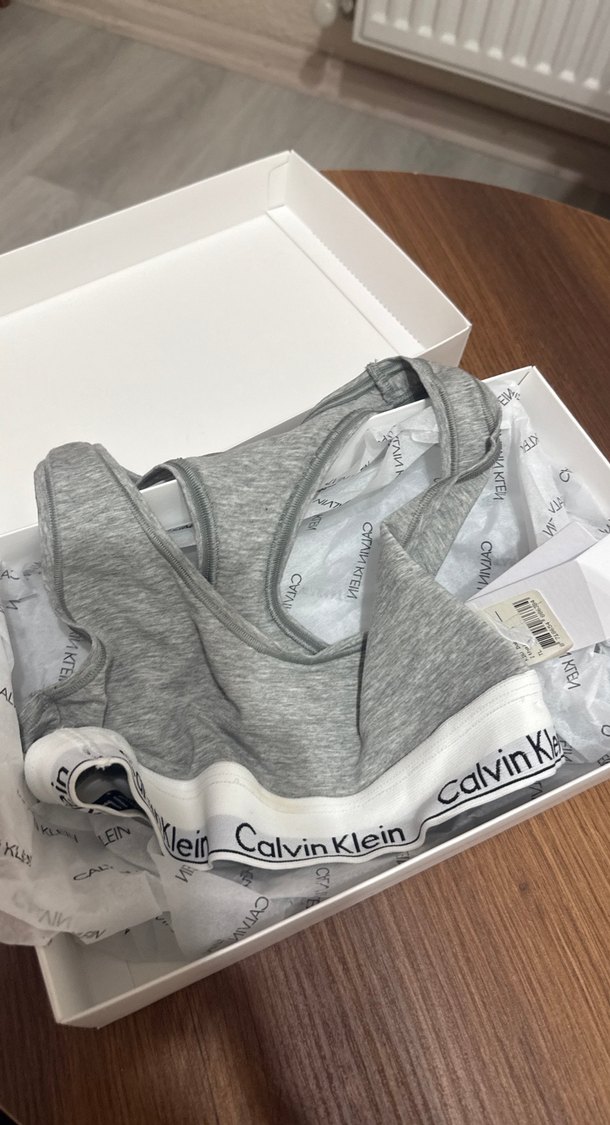Calvin Klein orjinal bra - Görsel 3