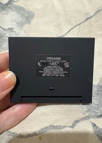Beden Nars Orgasm Allık